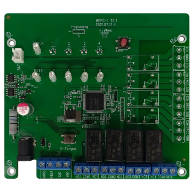 NookBox WEPC-1 Utgangskort til Nookbox Hybrid