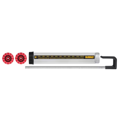 Dewalt DCE5801-XJ Gennemsigtig holder til fugepistol til Dewalt fugepistoler