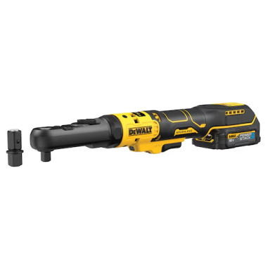 Dewalt DCF510E2G-QW Skralleskaft med batteri og lader