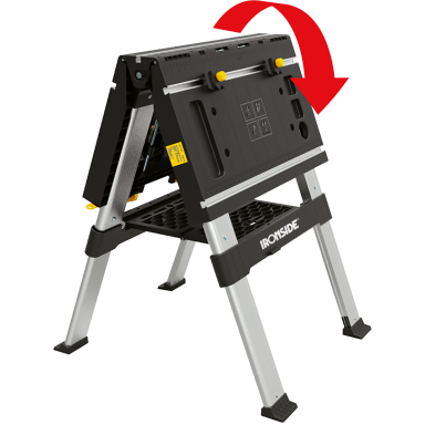 Ironside 103208 Arbejdsbænk 820x630 mm, sammenklappelig