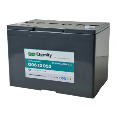 Eternity G0612052 Förbrukningsbatteri 12V, 60 Ah