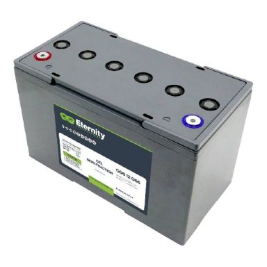Eternity G0612066 Förbrukningsbatteri 12V, 80 Ah