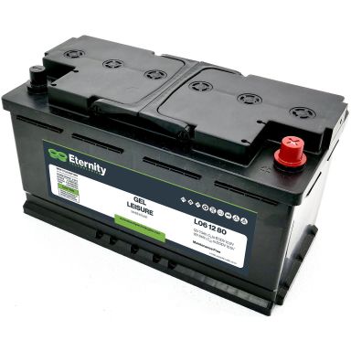 Eternity L061280 Förbrukningsbatteri 12V, 80 Ah