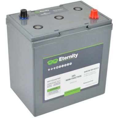 Eternity G0606180GC2 Förbrukningsbatteri 6V, 206 Ah