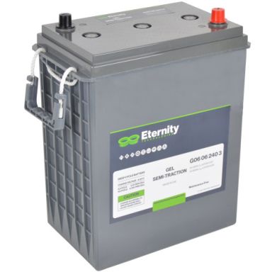 Eternity G06062403 Förbrukningsbatteri 6V, 280 Ah