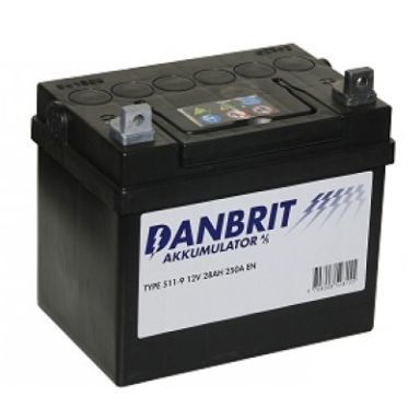 Endurance 511-9 Startbatteri 12V, 28 Ah