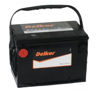 Delkor 78-730 Startbatteri 12V, 70 Ah