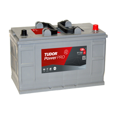 Tudor TF1202 Startbatteri 12V, 120 Ah