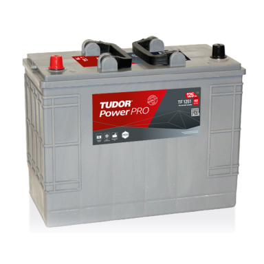 Tudor TF1251 Startbatteri 12V, 125 Ah
