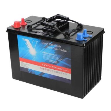 Vision EV31-115 Förbrukningsbatteri 12V, 115 Ah