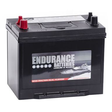 Endurance 24DC Förbrukningsbatteri 12V, 80 Ah