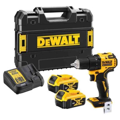 Dewalt DCD708P2T-QW Bore-/skruemaskine med batteri og oplader