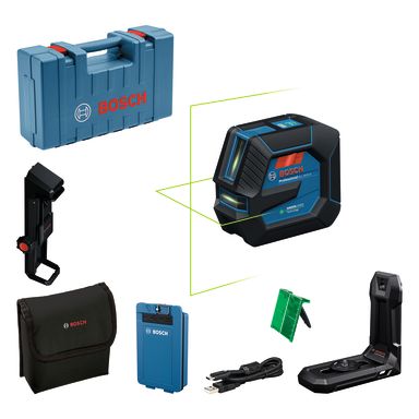 Bosch GLL 20-22 G Linjalaser vihreä laser