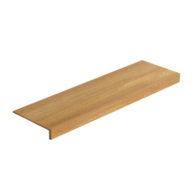 Lundbergs 80940 Enkelttrin eg, olieret, 1000x294x8 mm