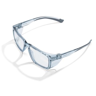Zekler 56 380605680 Vernebriller med sidebeskyttelse, riper og anti-dugg, klar linse