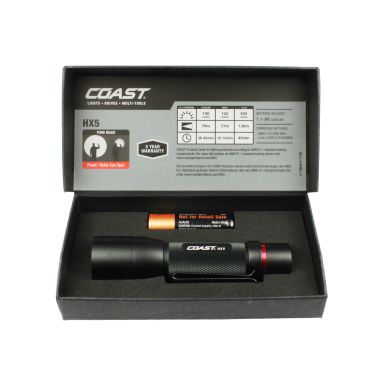 Coast HX5 Ficklampa
