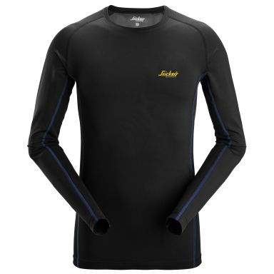 Snickers Workwear Stay Fresh 9493 Aluspaita musta