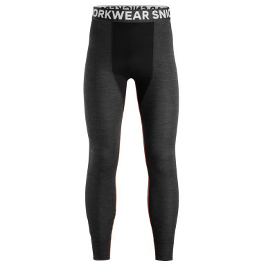 Snickers Workwear 9481 Lange Underbukser sort