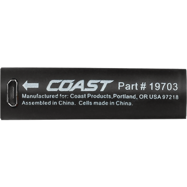Coast ZX250 Batteripaket