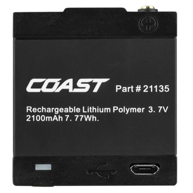 Coast ZX600 Batteri