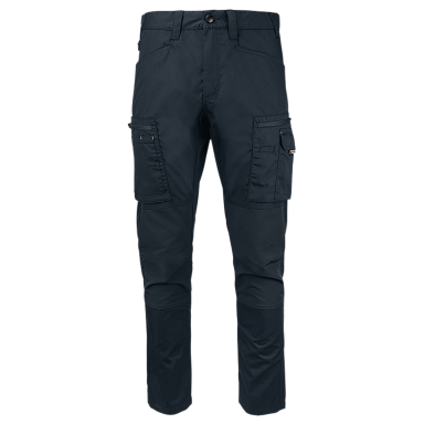Texstar FP60 Arbejdsbukser blå/sort