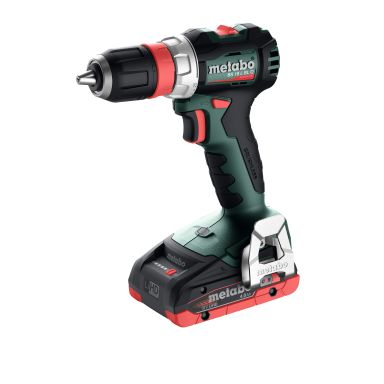 Metabo BS18L BLQ Akkuporakone akkujen ja laturin kanssa