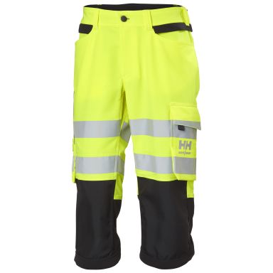 Helly Hansen Workwear Alna 4X 77437-369 Piraattihousut keltainen