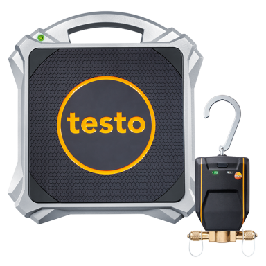 Testo 5642560 Kylmäainevaaka magneettiventtiilillä