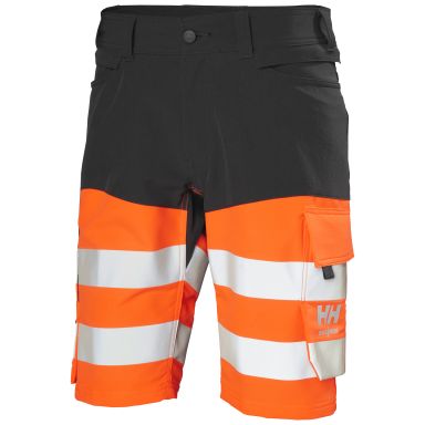 Helly Hansen Workwear Alna 4X 77434-269 Työshortsit oranssi/ebony
