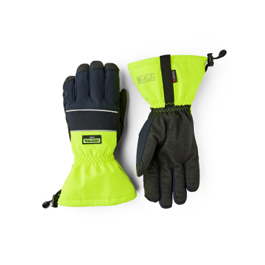 Hestra Pro Alba Czone Vinterhandske High-Vis gul/sort