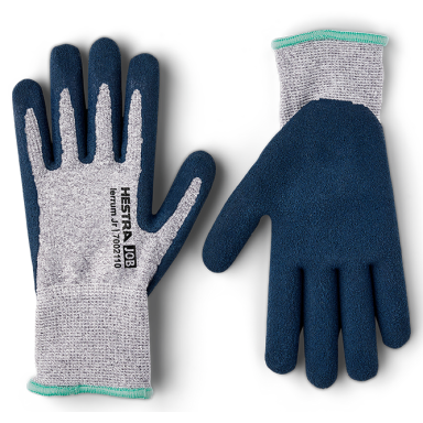 Hestra Pro Iterum Junior Monteringshanske blå/grå, junior