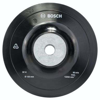 Bosch 1608601033 Støtterondel 125 mm