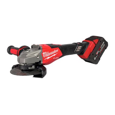 Milwaukee M18 FHSAG125XB2-802X Vinkelslip med batteri och laddare