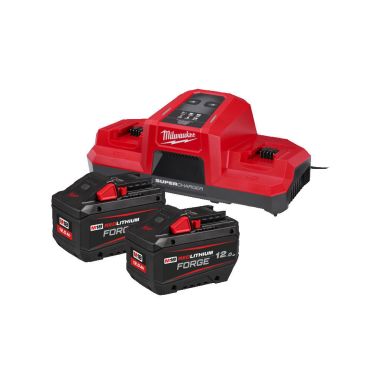 Milwaukee M18 FORGENRG-122DBSC Laddpaket