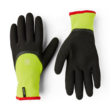 Hestra Pro Asper Vinterhanske high-vis gul/svart