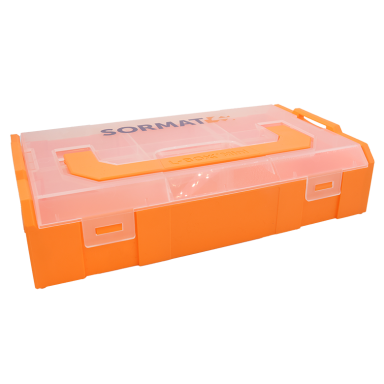 Sormat Minibox Opbevaringskasse orange