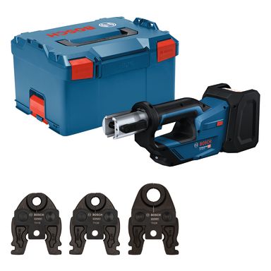 Bosch GPT 18V-19 TH16/20/26 19 KN Pressverktyg utan batteri och laddare