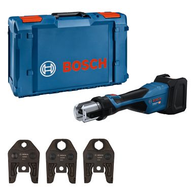 Bosch GPT 18V-32 M15/22/28 32 KN Presværktøj uden batteri og oplader