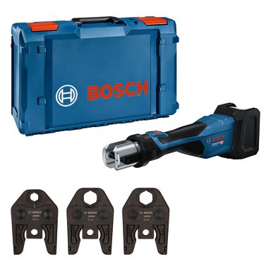 Bosch GPT 18V-32 SV15/22/28 32 KN Pressverktyg utan batteri och laddare