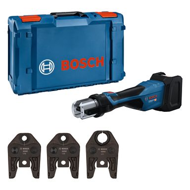 Bosch GPT 18V-32 U16/20/25 32 KN Presværktøj uden batteri og oplader