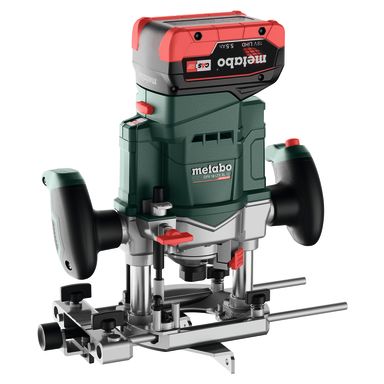 Metabo OVF18LTXBL Håndoverfres med batteri, uten lader