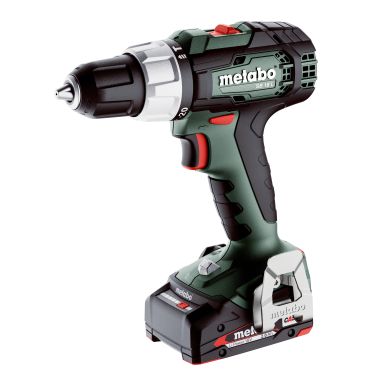 Metabo SB18L Akkuiskuporakone akkujen ja laturin kanssa