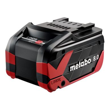 Metabo LIHDX XTREME Batteri 8,0 Ah, 18V
