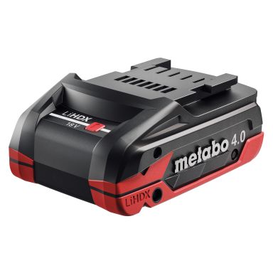 Metabo LIHDX XTREME Batteri 4,0 Ah, 18 V