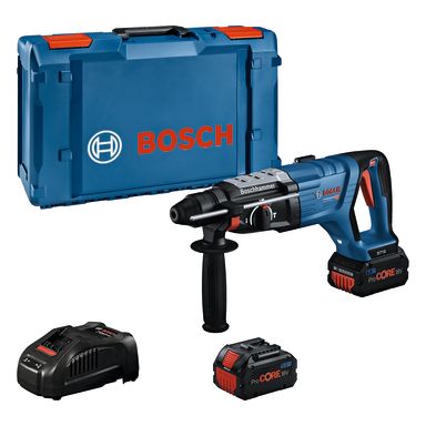 Bosch GBH 18V-28 D Borhammer med batteri og lader