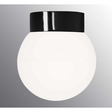 Ifö Electric Classic Glob 200 Takarmatur IP54, rak, E27, opal