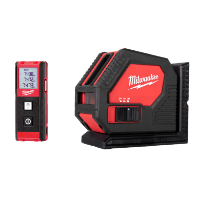 Milwaukee CLLLDM30 Lasersæt
