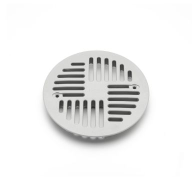 Purus Art deco Golvbrunnssil art deco mönster, grå