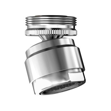 NGL 110134 Sparestrålesamler med kuleledd, utvendig gjenge