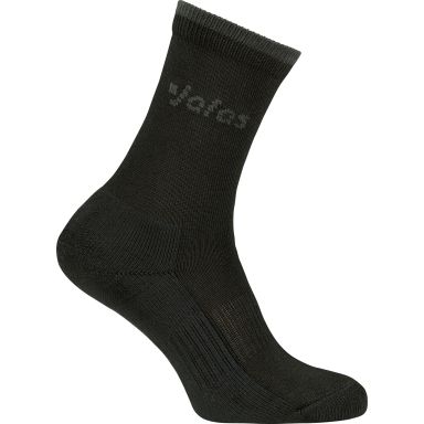 Jalas 8210B Strømpe svart, halvfrotté